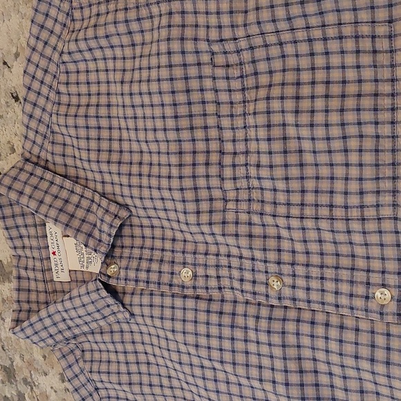 Men's Faded Glory Jeans Company Button Down Shirt Size Large - Picture 4 of 8